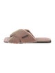 Brunello Cucinelli Monili Shearling Mules