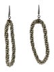 Brunello Cucinelli Bead Hoop Earrings