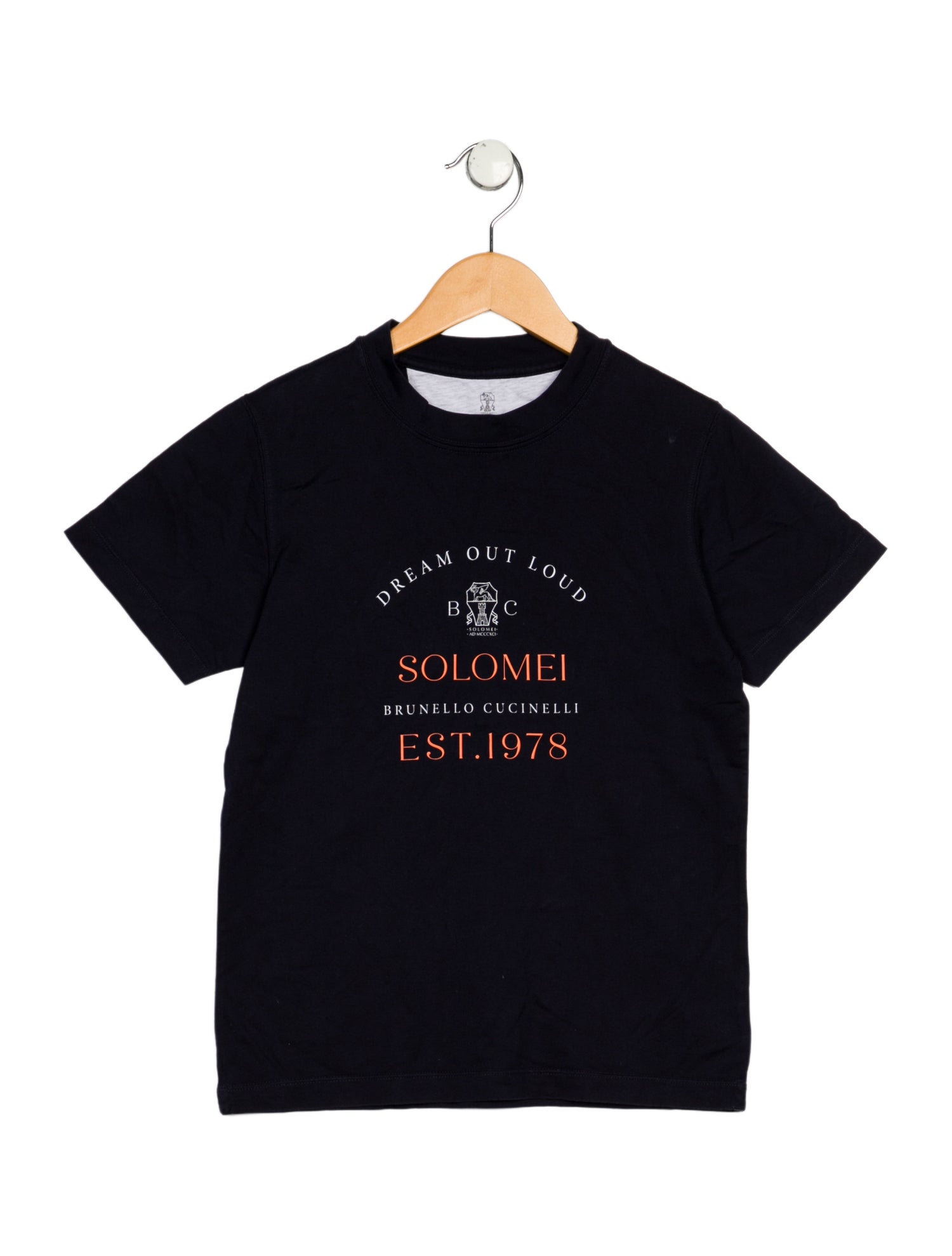 Brunello Cucinelli Boy's Graphic T-shirt