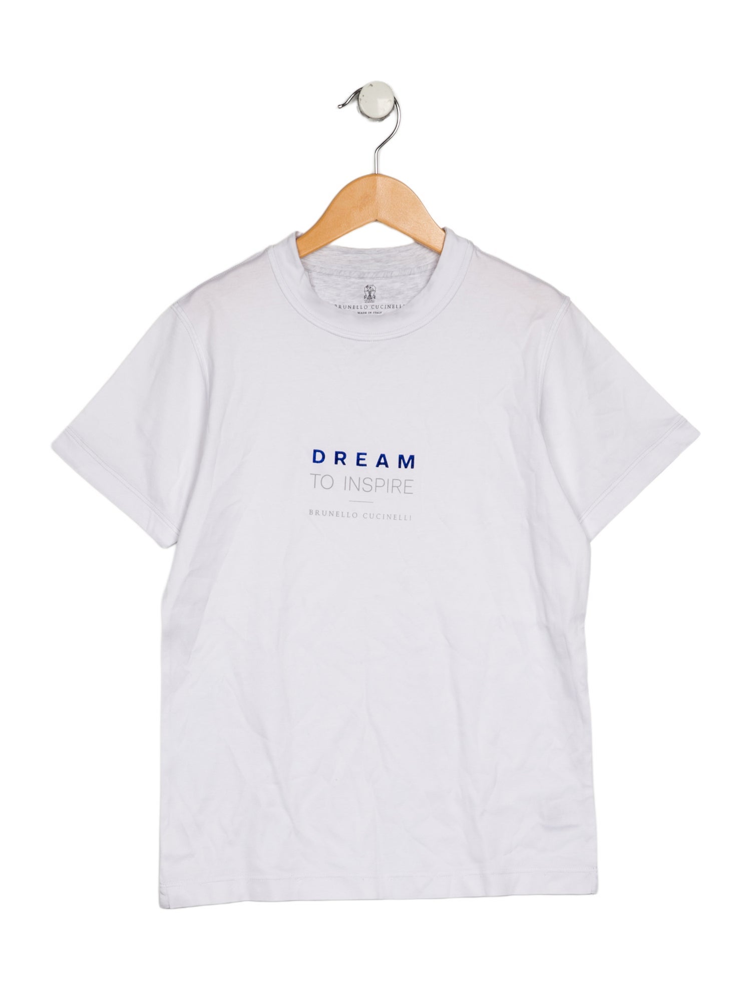 Brunello Cucinelli Boys' Short Sleeve T-Shirt