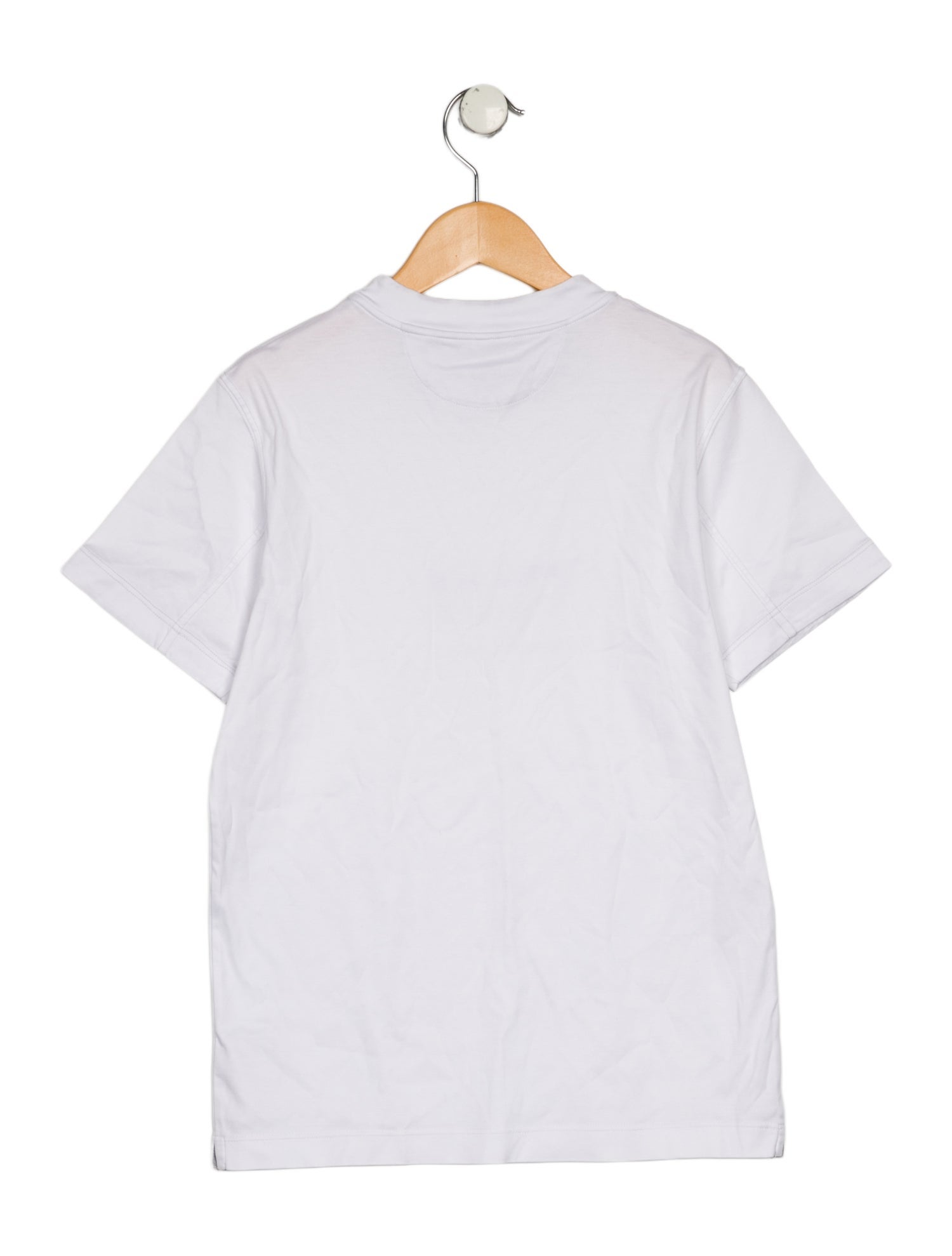 Brunello Cucinelli Boys' Short Sleeve T-Shirt