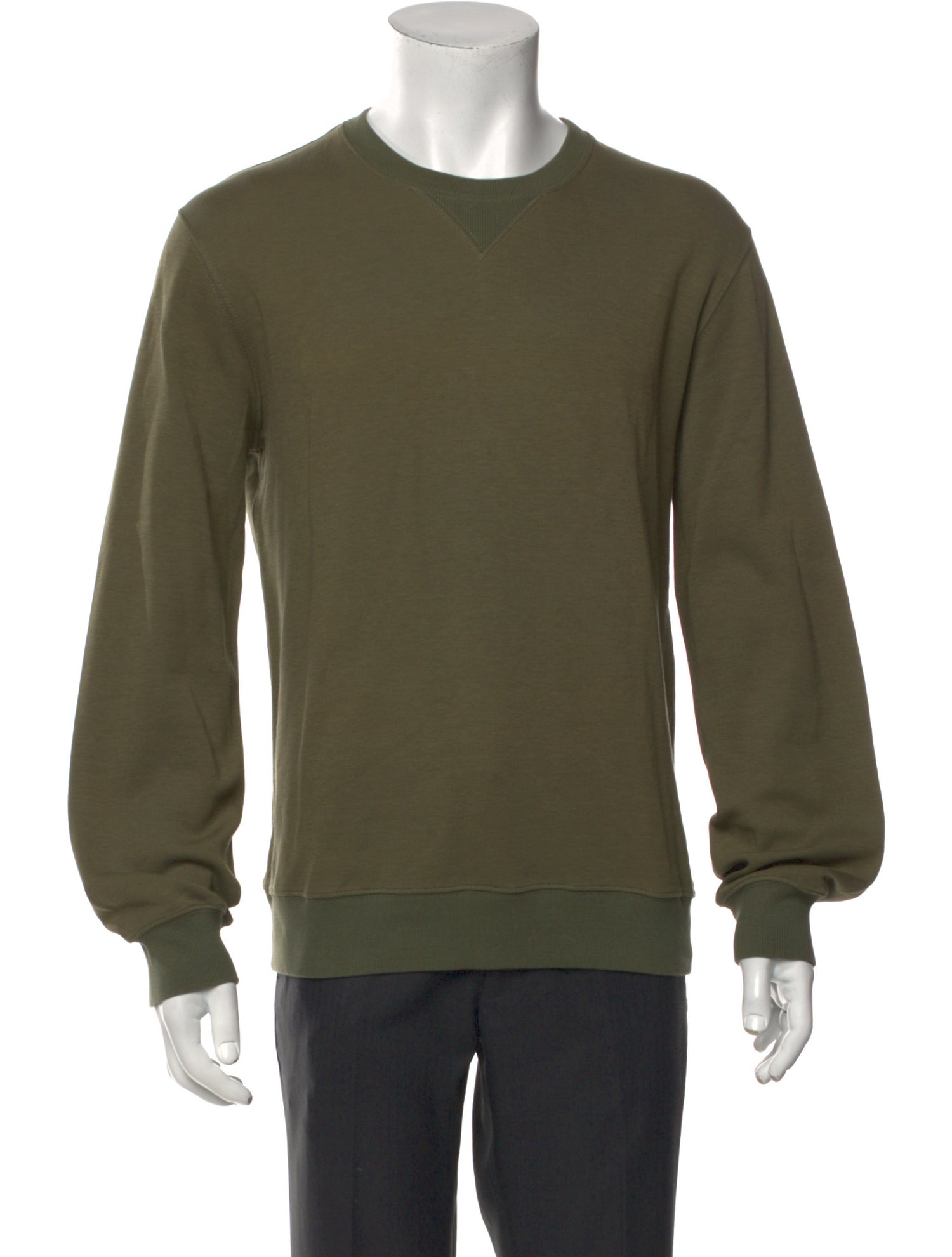 Brunello Cucinelli Crew Neck Long Sleeve Sweatshirt