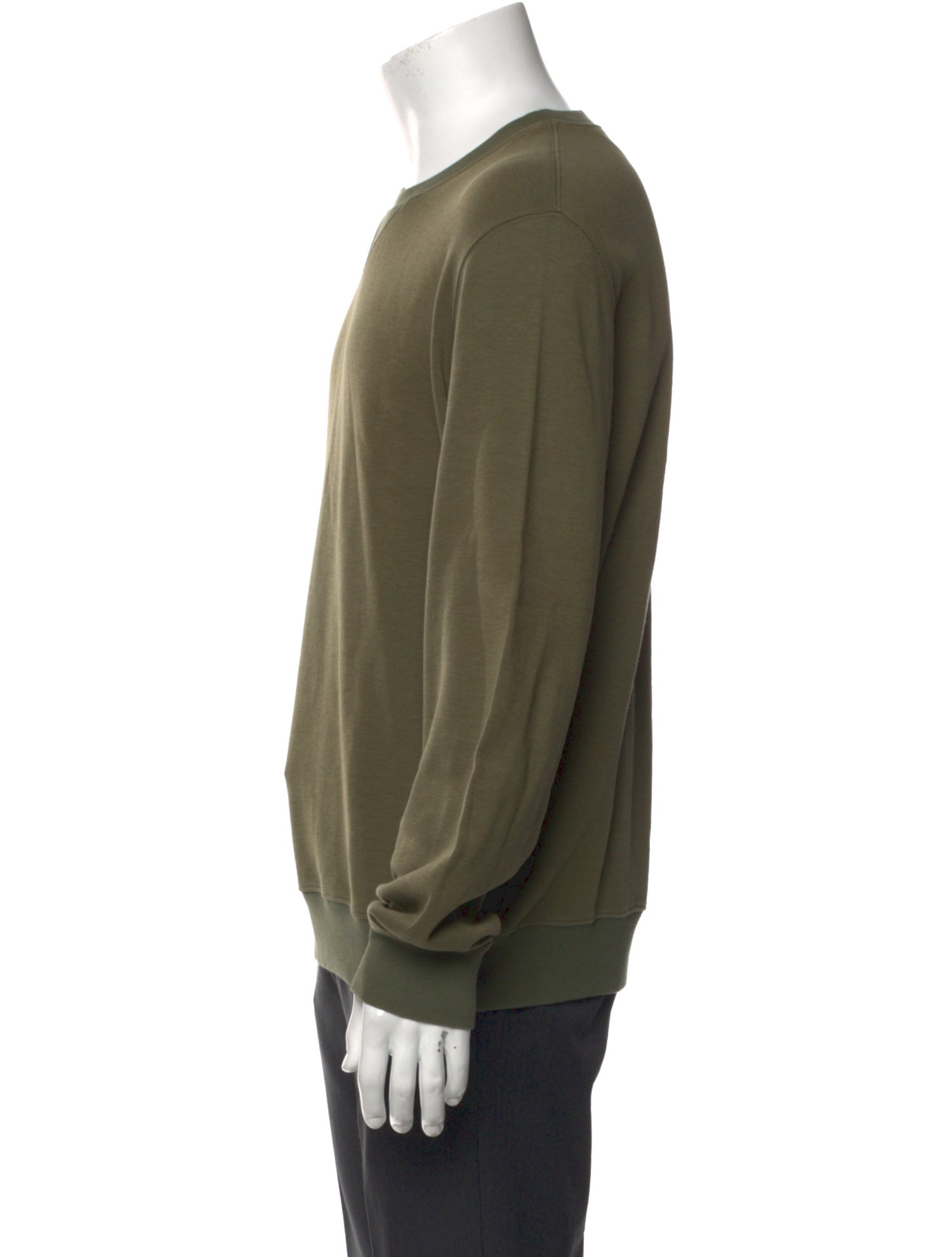 Brunello Cucinelli Crew Neck Long Sleeve Sweatshirt