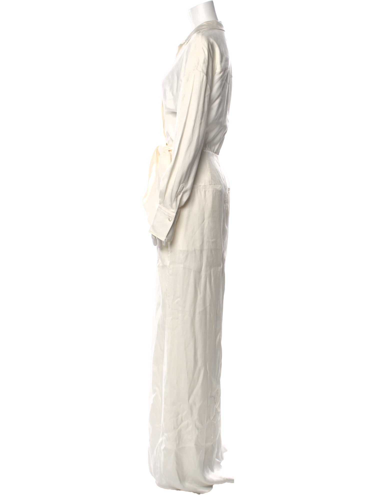 Brunello Cucinelli V-Neck Long Dress
