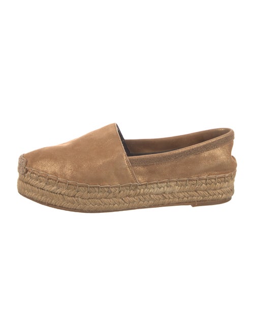 Brunello Cucinelli Monili Suede Espadrilles