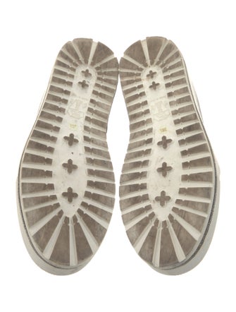 Brunello Cucinelli Monili Leather Loafers