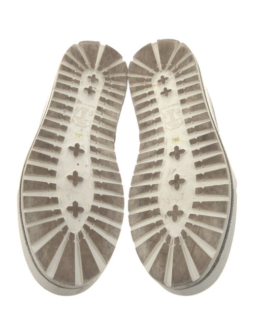 Brunello Cucinelli Monili Leather Loafers