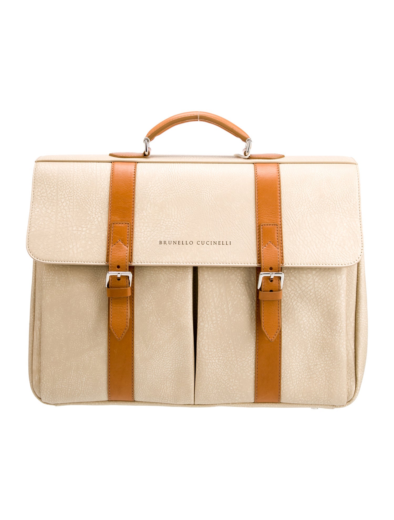 Brunello Cucinelli Leather Briefcase
