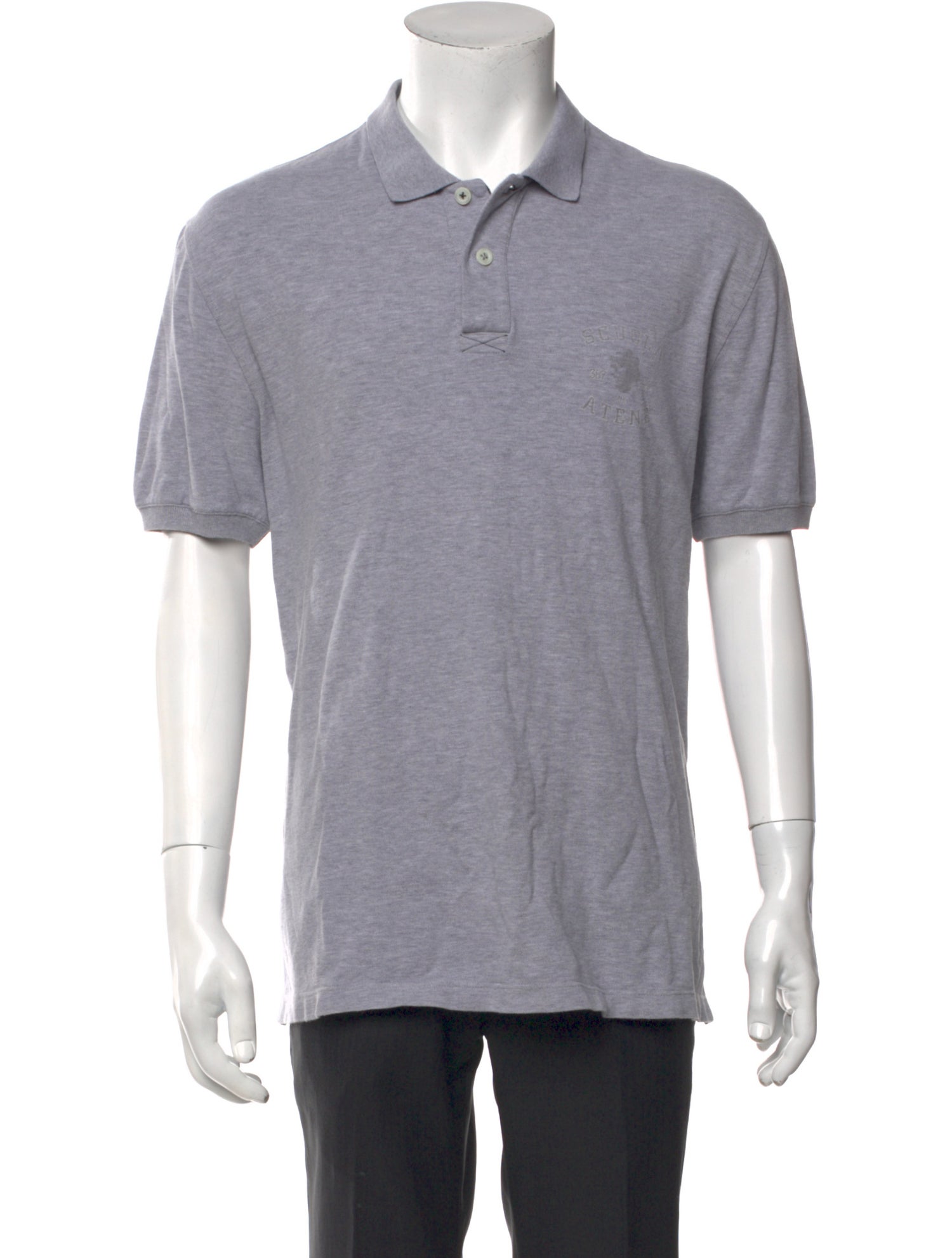 Brunello Cucinelli Collar Short Sleeve Polo Shirt