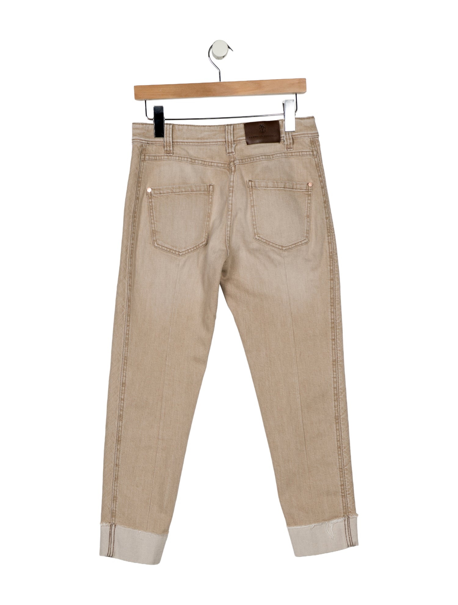 Brunello Cucinelli Mid-Rise Skinny Leg Jeans