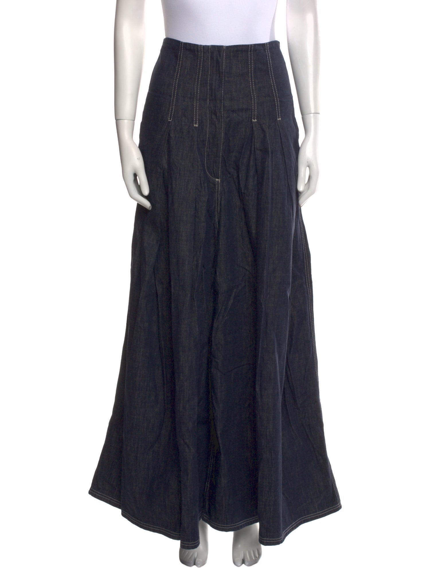 Brunello Cucinelli Wide Leg Pants