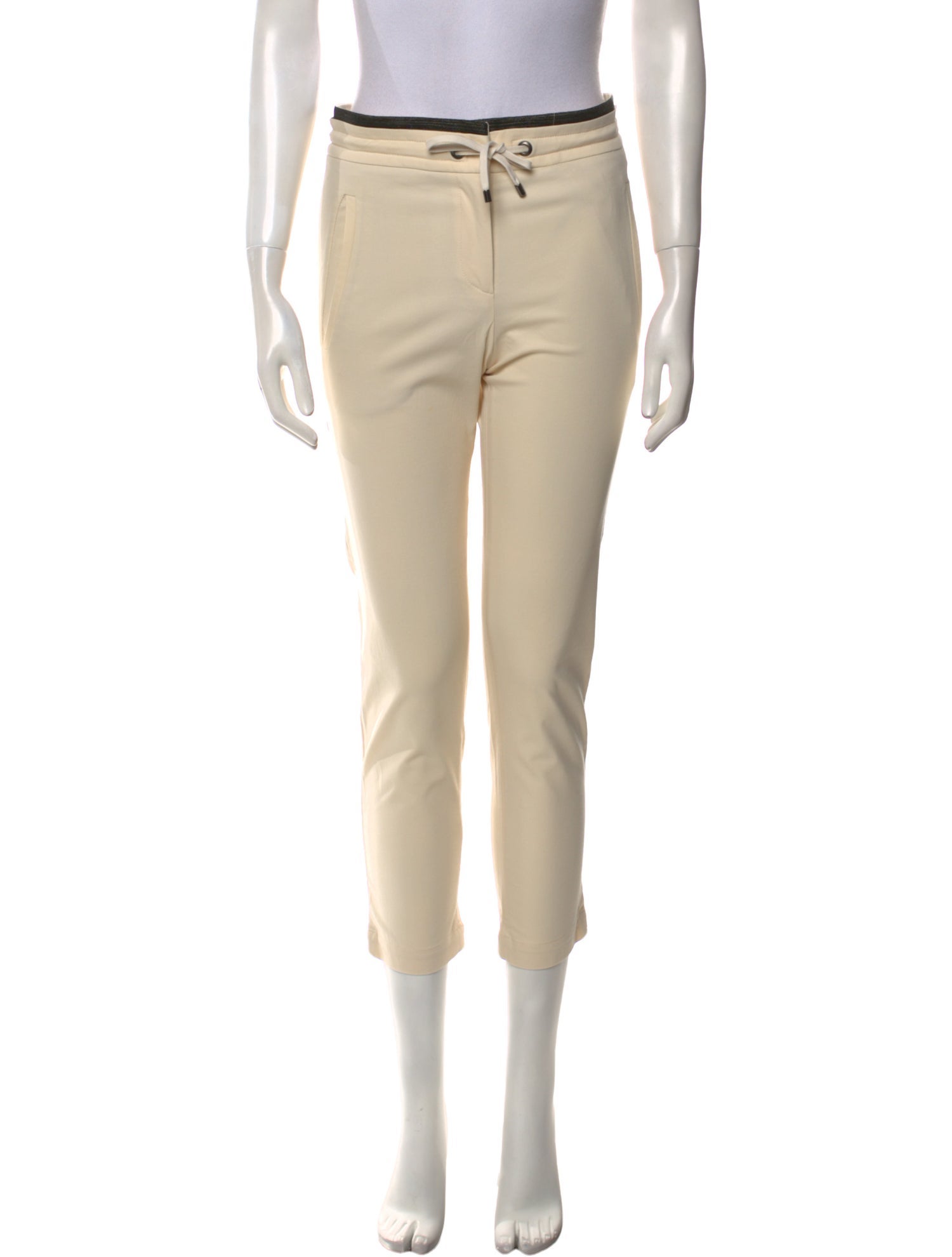 Brunello Cucinelli Straight Leg Pants