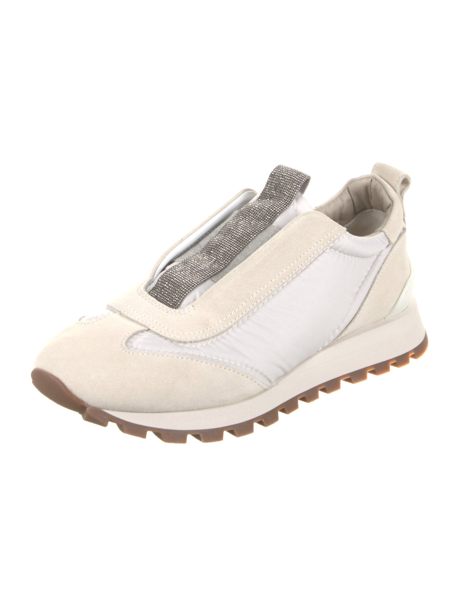 Brunello Cucinelli Monili Nylon Sneakers