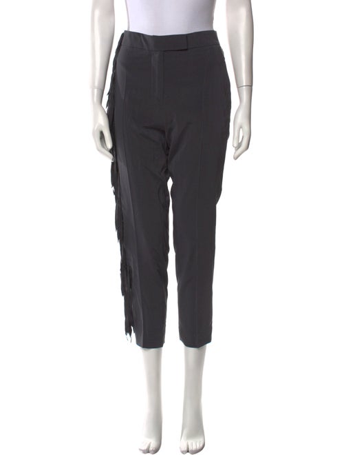 Brunello Cucinelli Silk Straight Leg Pants