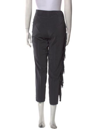 Brunello Cucinelli Silk Straight Leg Pants