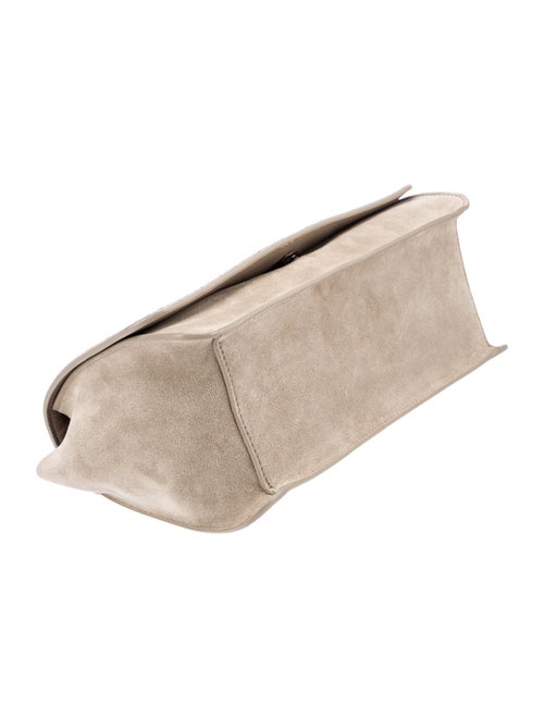 Brunello Cucinelli Suede Top Handle Bag w/ Tags