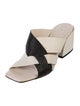 Brunello Cucinelli Monili Leather Slides