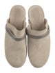 Brunello Cucinelli Monili Suede Mules