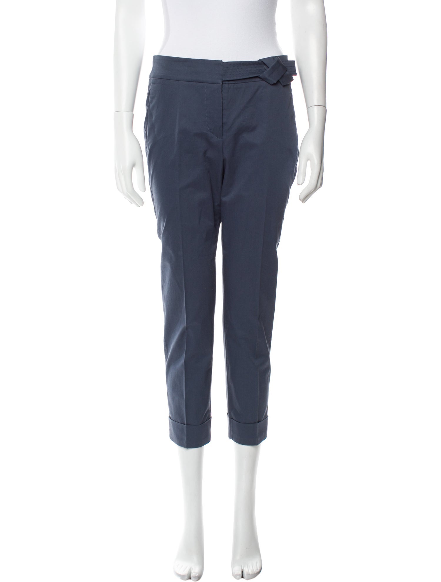 Brunello Cucinelli Straight Leg Pants