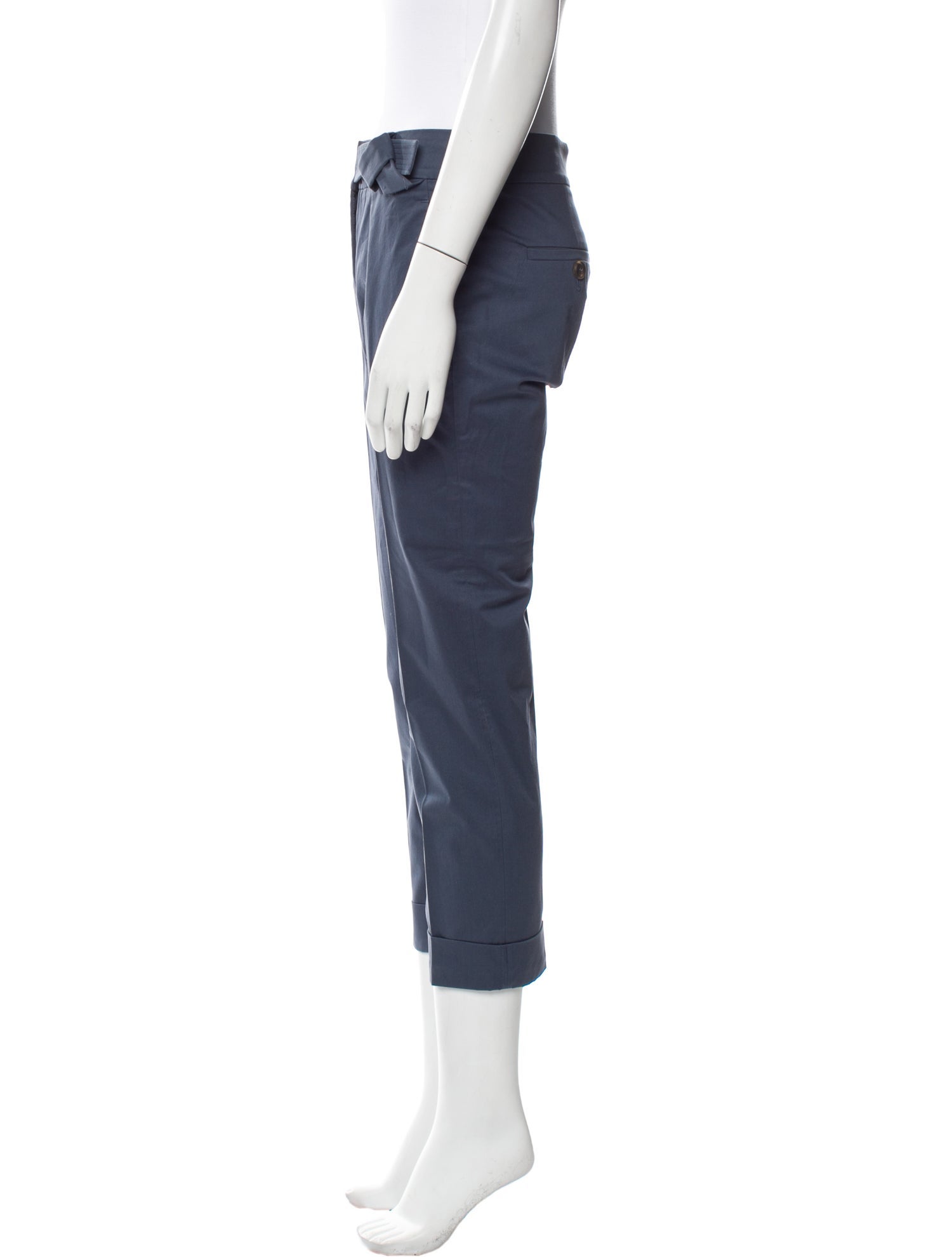 Brunello Cucinelli Straight Leg Pants