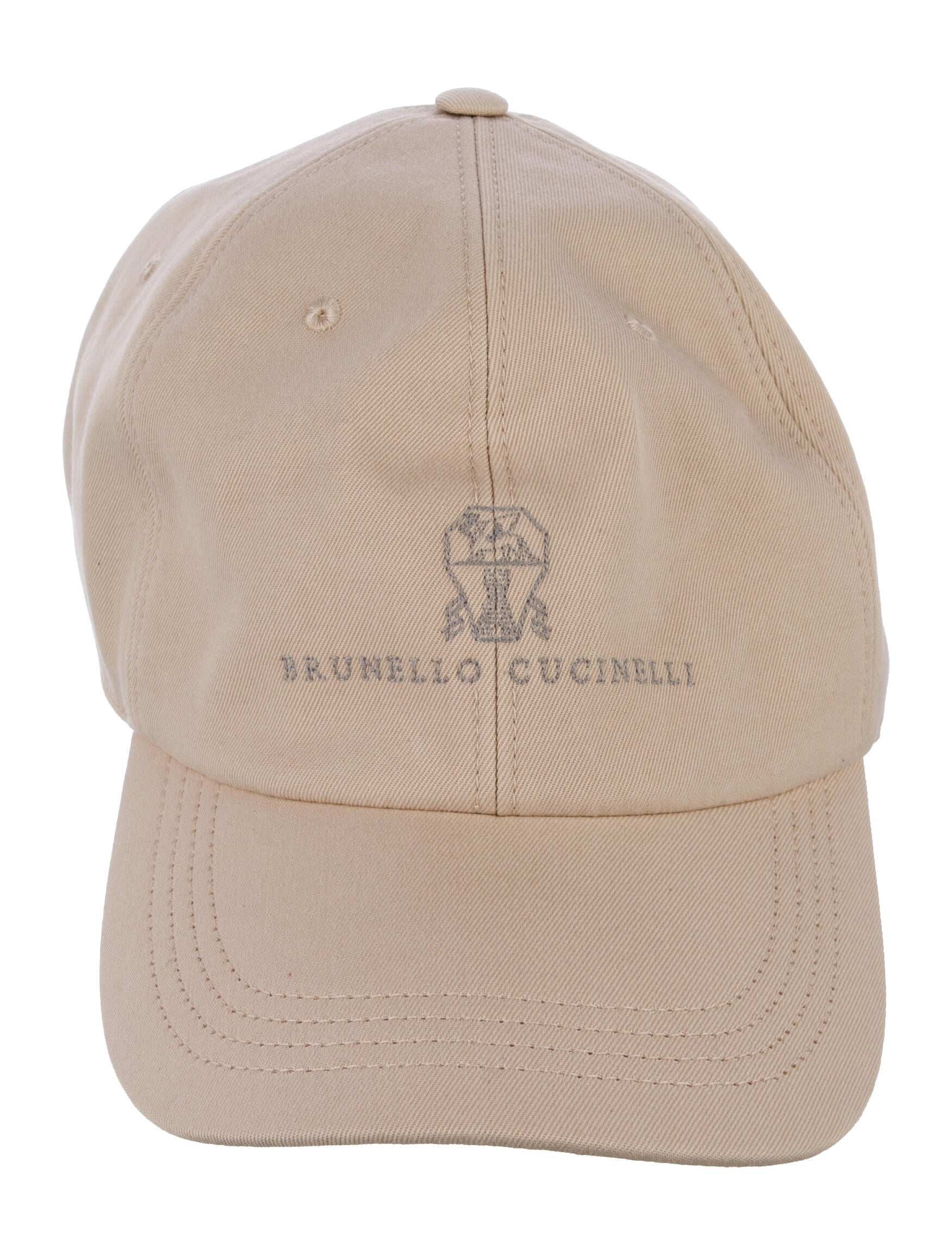 Brunello Cucinelli Brunello Cucinelli Embroidered Baseball Cap w/ Tags