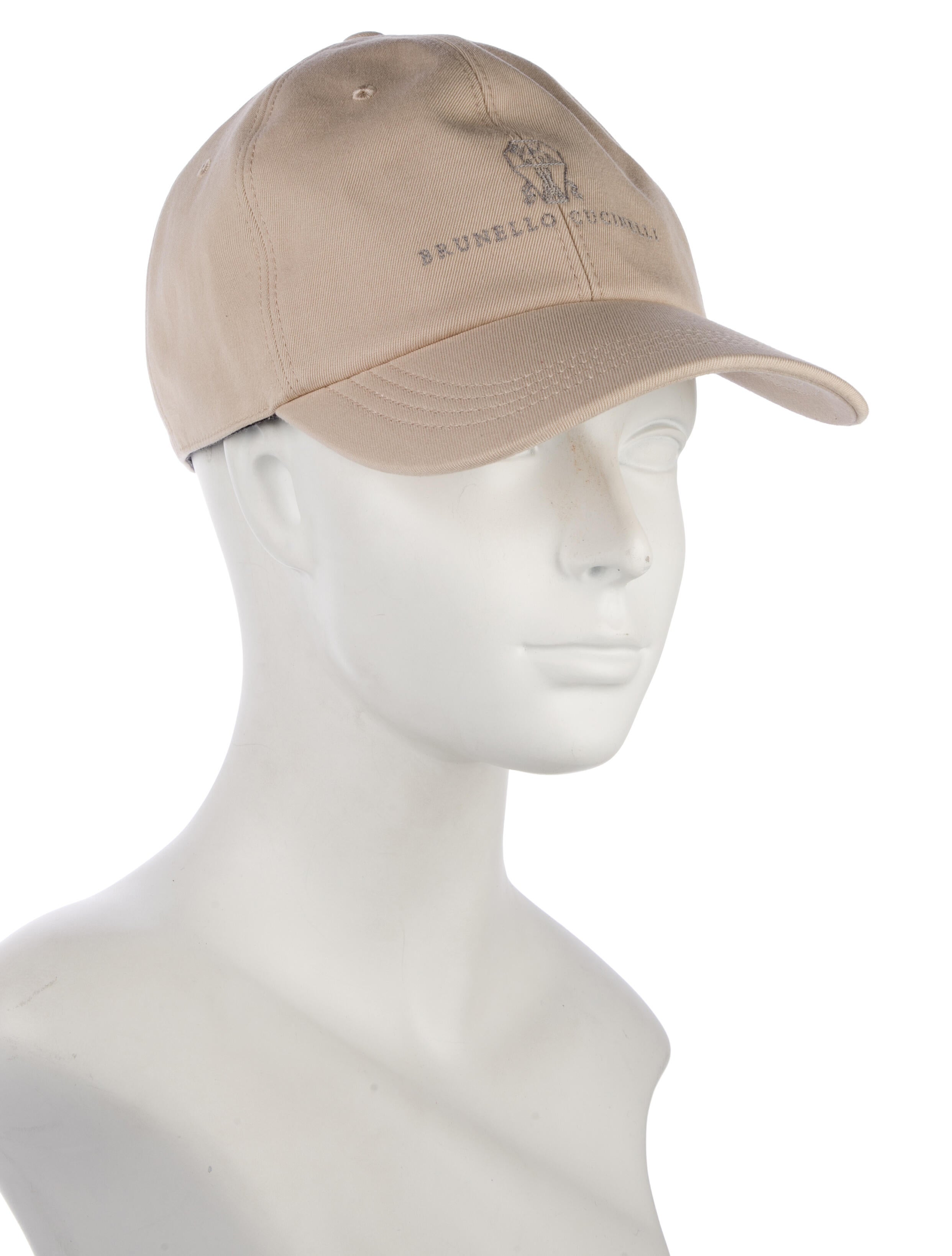 Brunello Cucinelli Brunello Cucinelli Embroidered Baseball Cap w/ Tags
