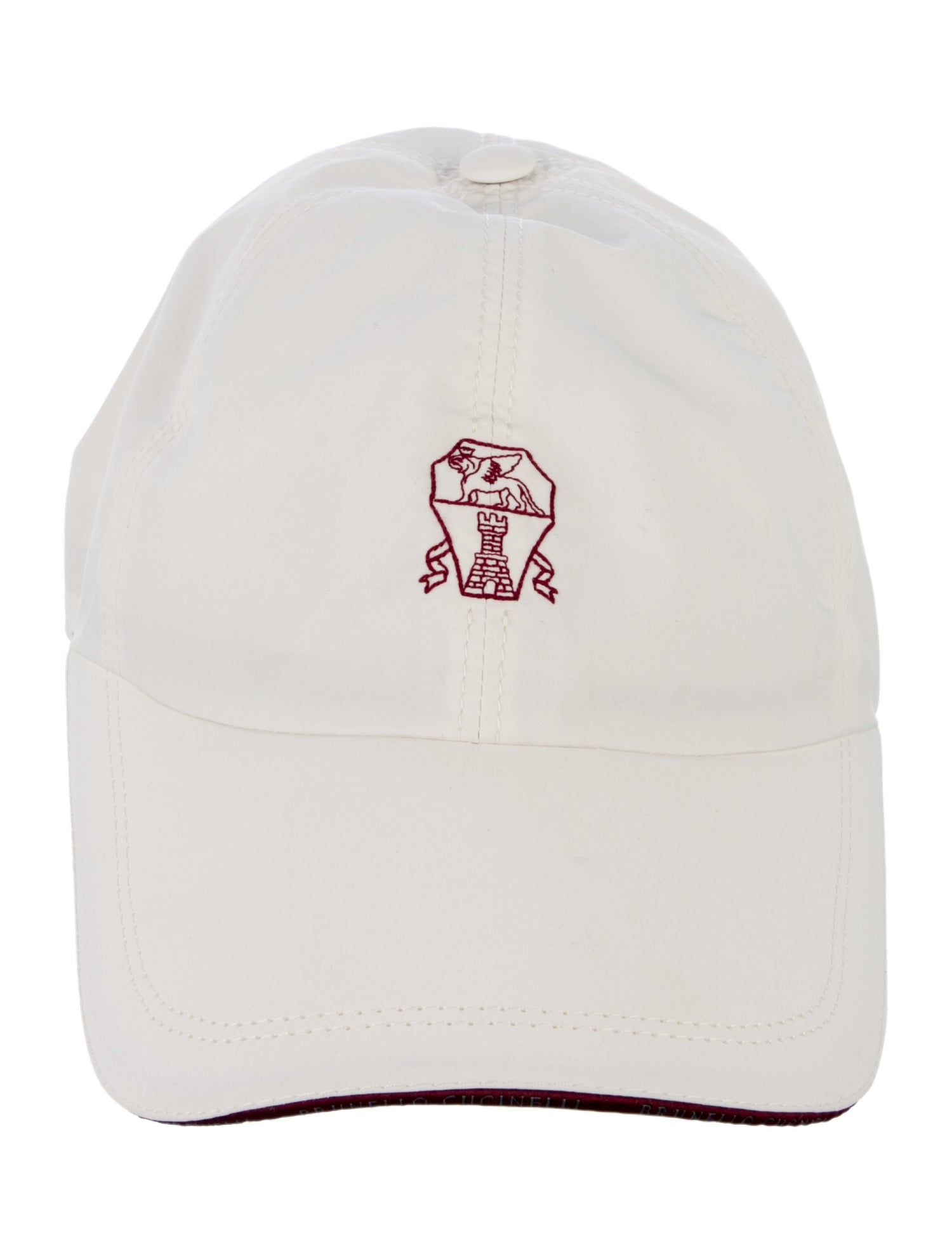 Brunello Cucinelli men's baseball cap w/Tags