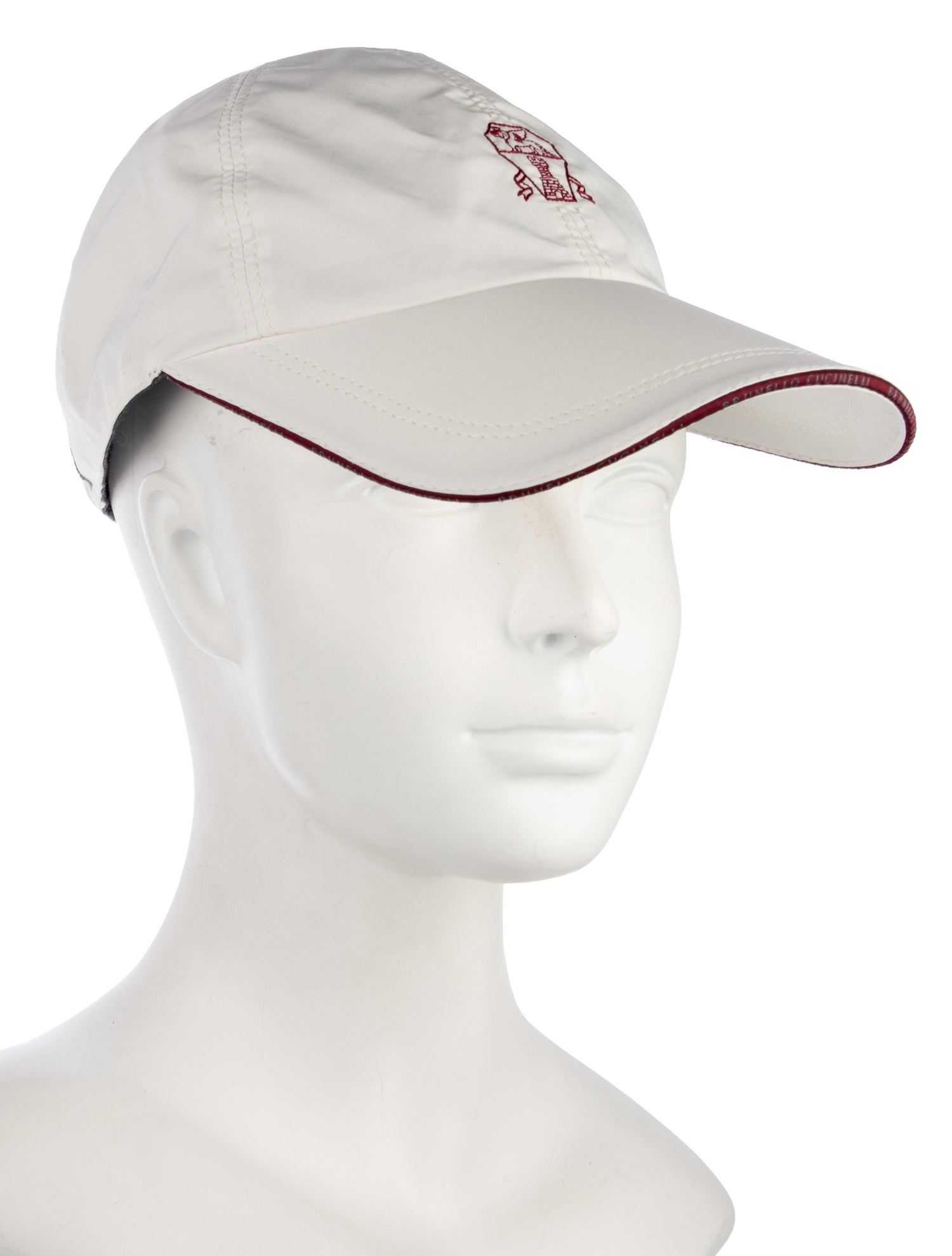 Brunello Cucinelli men's baseball cap w/Tags