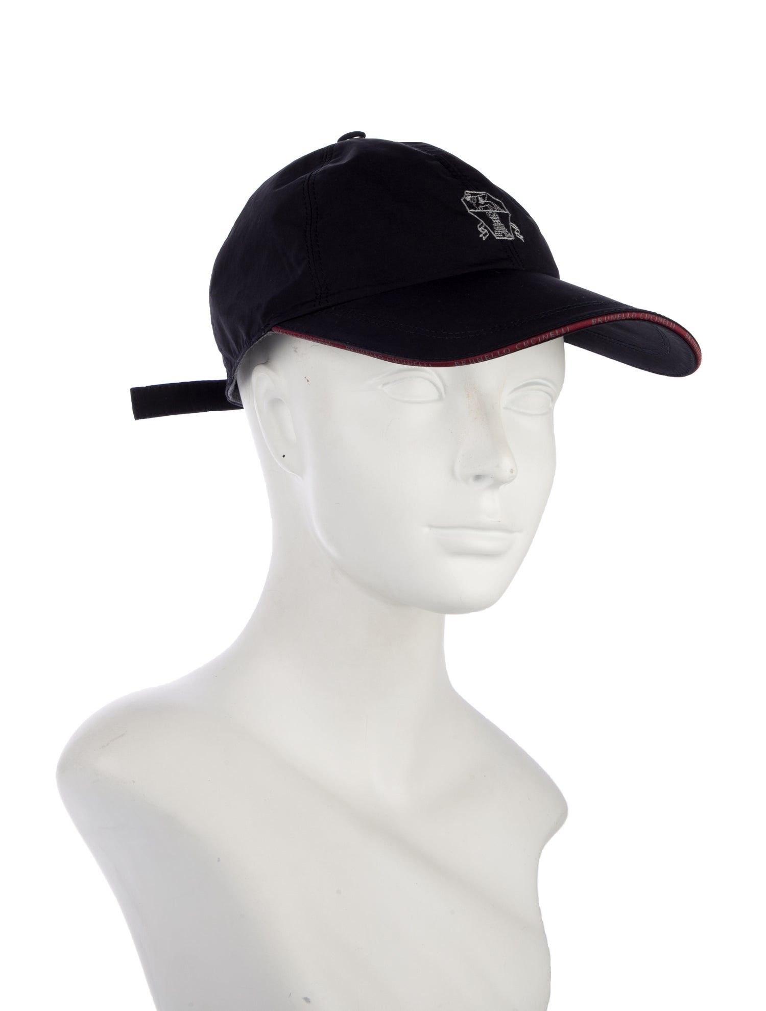 Brunello Cucinelli men's blue baseball cap