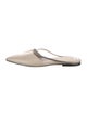 Brunello Cucinelli Monili Leather Flip Flops
