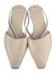 Brunello Cucinelli Monili Leather Flip Flops