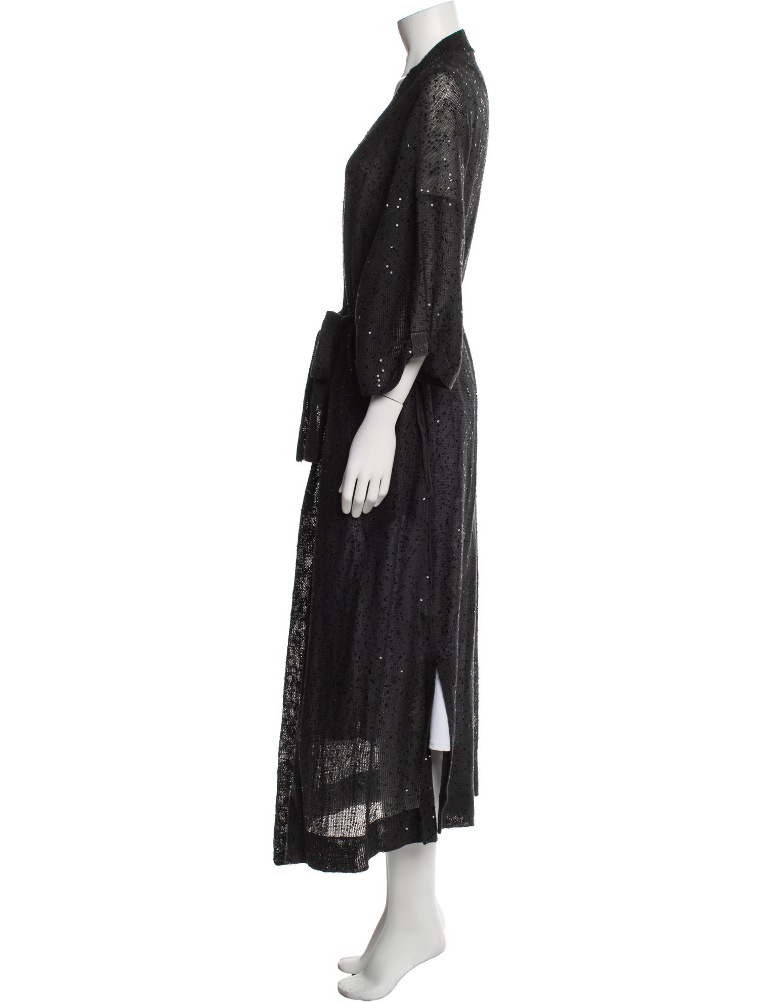 Brunello Cucinelli Linen Trench Coat