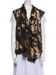Brunello Cucinelli Floral Print Vest