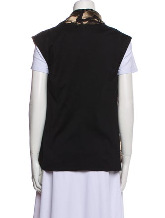 Brunello Cucinelli Floral Print Vest