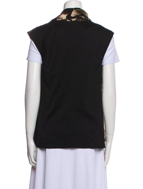 Brunello Cucinelli Floral Print Vest