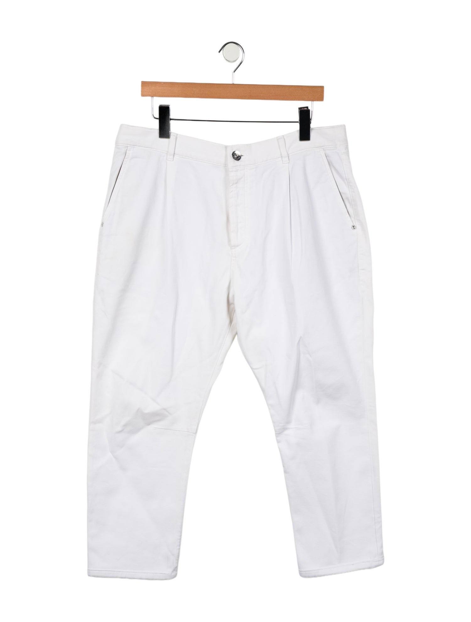 Brunello Cucinelli Straight-Leg Jeans