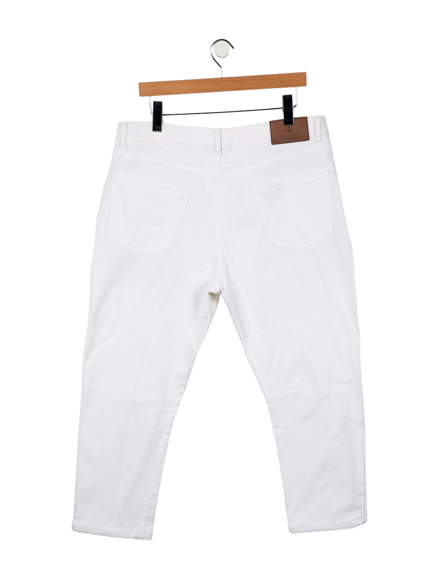 Brunello Cucinelli Straight-Leg Jeans