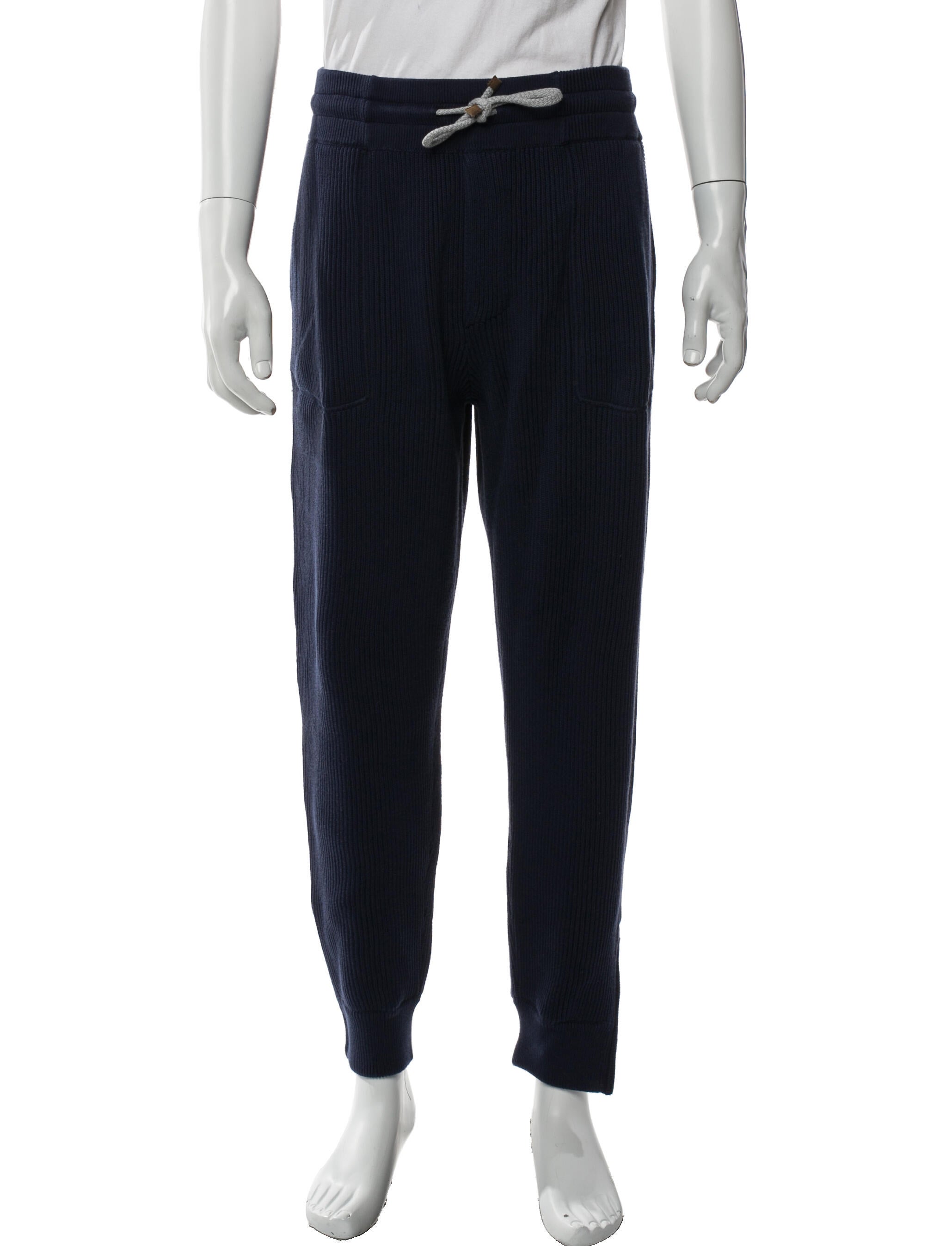 Brunello Cucinelli Striped Joggers
