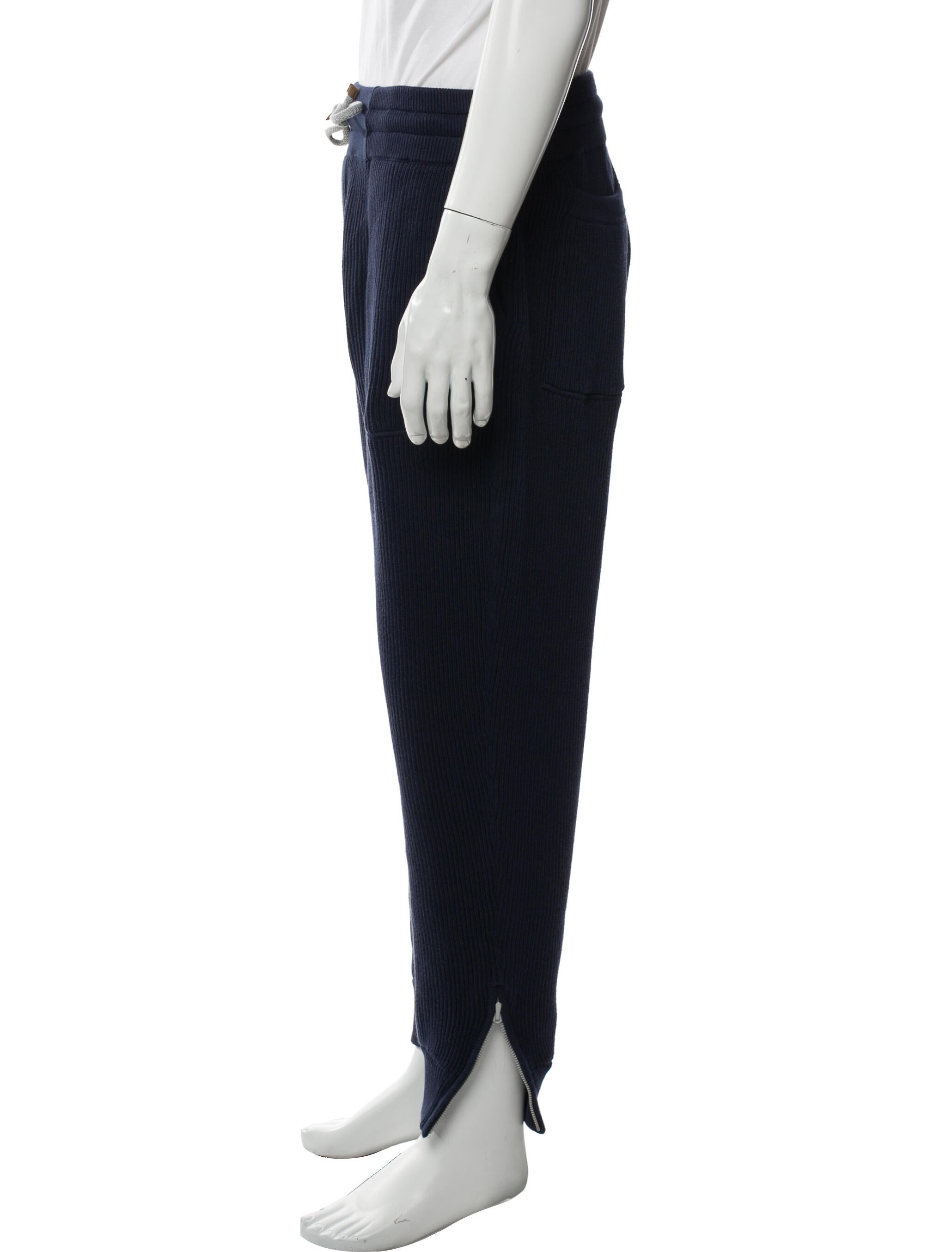 Brunello Cucinelli Striped Joggers