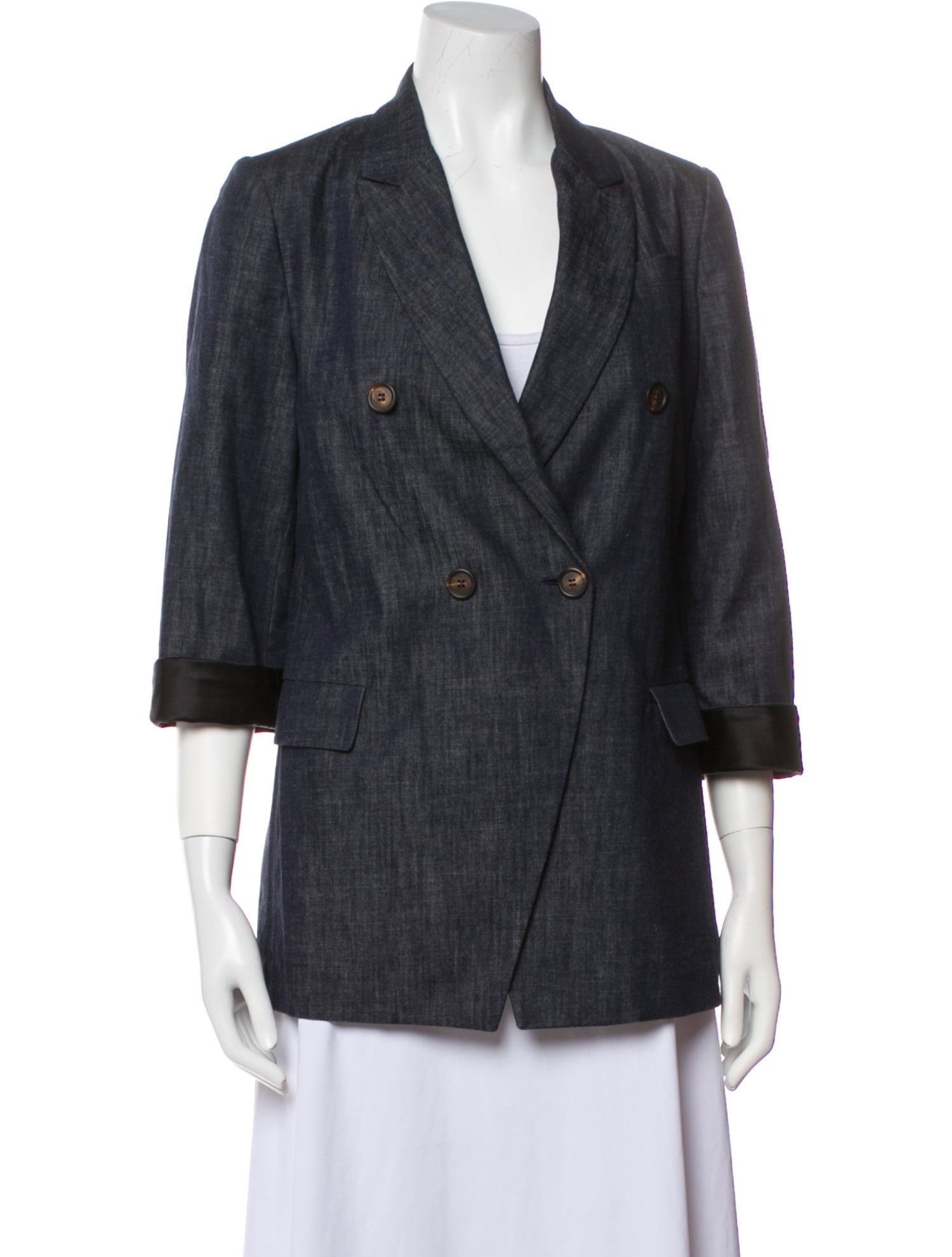 Brunello Cucinelli Peacoat