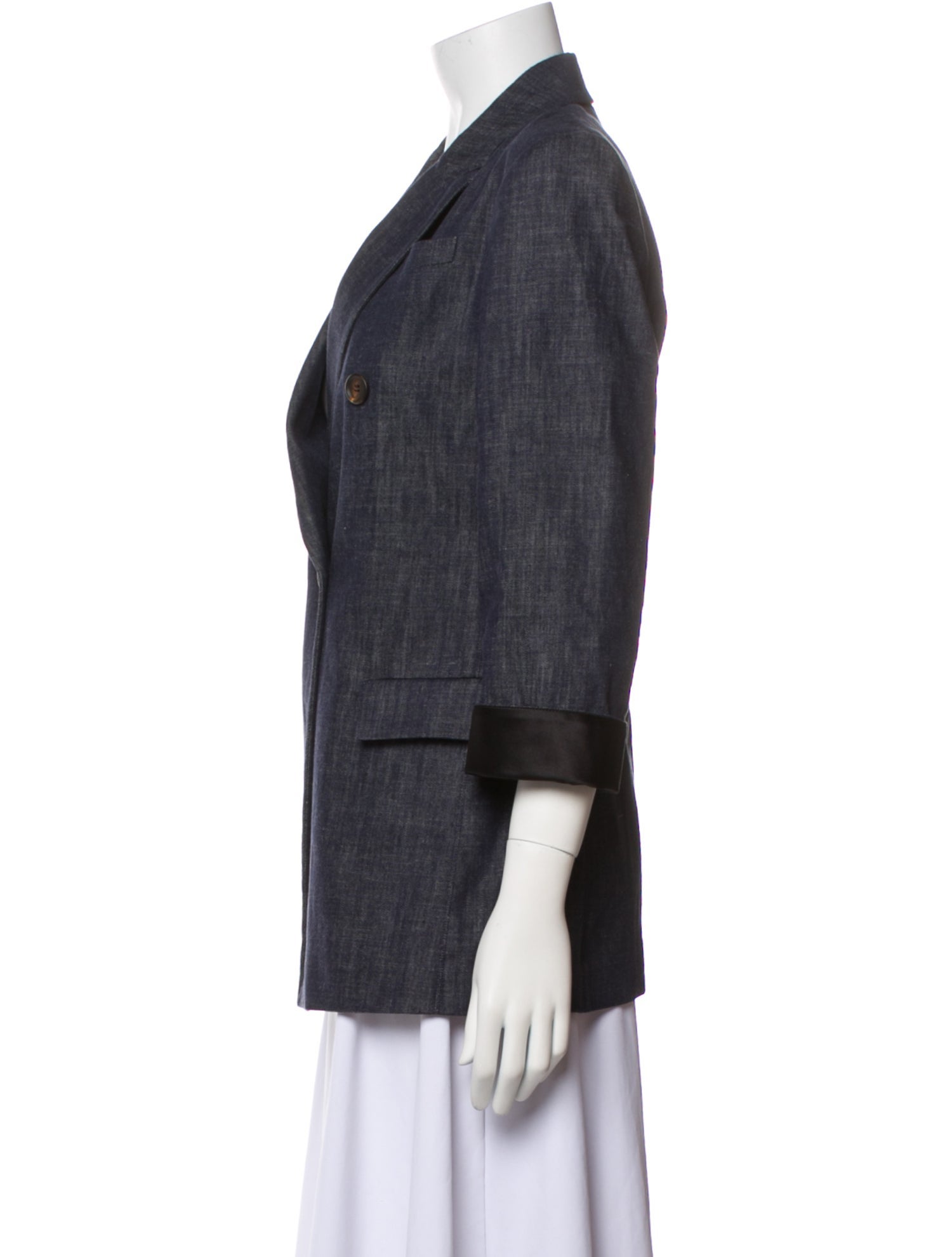 Brunello Cucinelli Peacoat