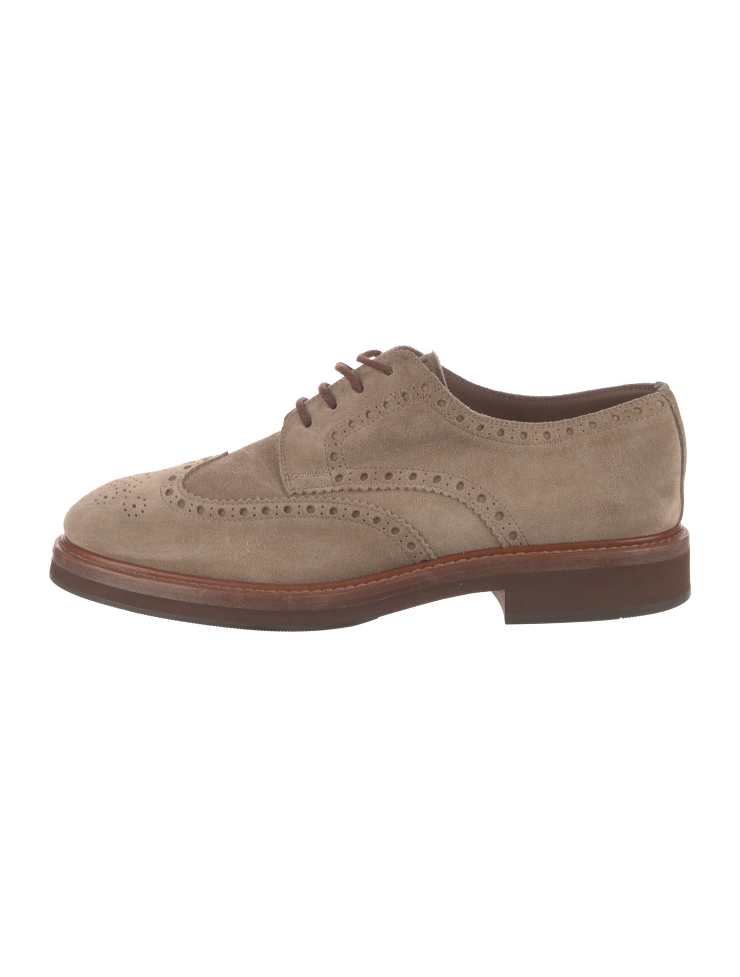 Brunello Cucinelli Suede Brogues