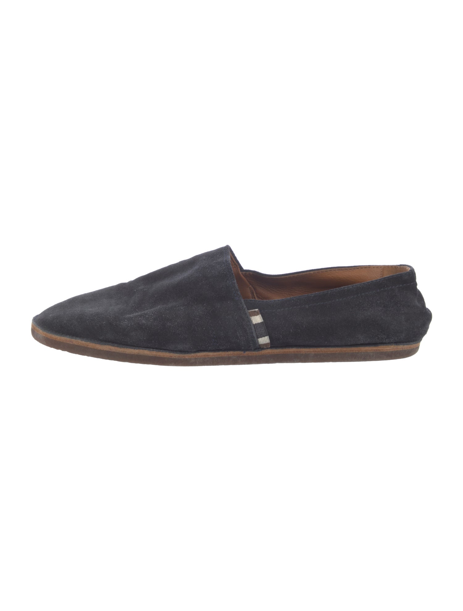 Brunello Cucinelli Suede Loafers