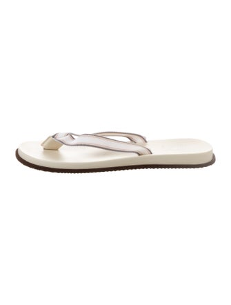 Brunello Cucinelli Flip Flops