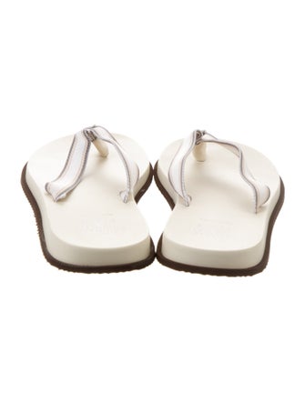 Brunello Cucinelli Flip Flops
