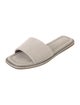 Brunello Cucinelli Monili Suede Slides