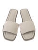Brunello Cucinelli Monili Suede Slides