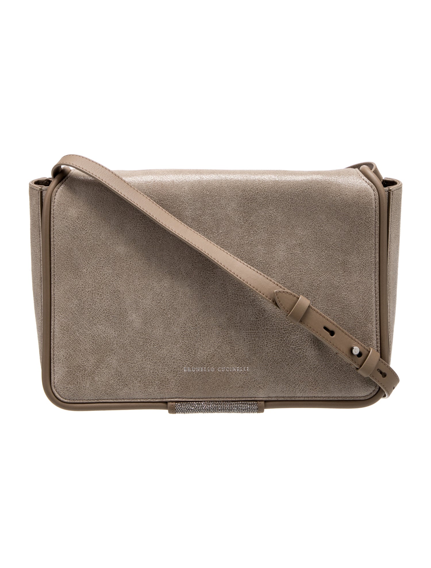 Brunello Cucinelli Leather Shoulder Bag