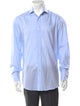 Brunello Cucinelli Striped Long Sleeve Dress Shirt