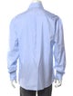Brunello Cucinelli Striped Long Sleeve Dress Shirt